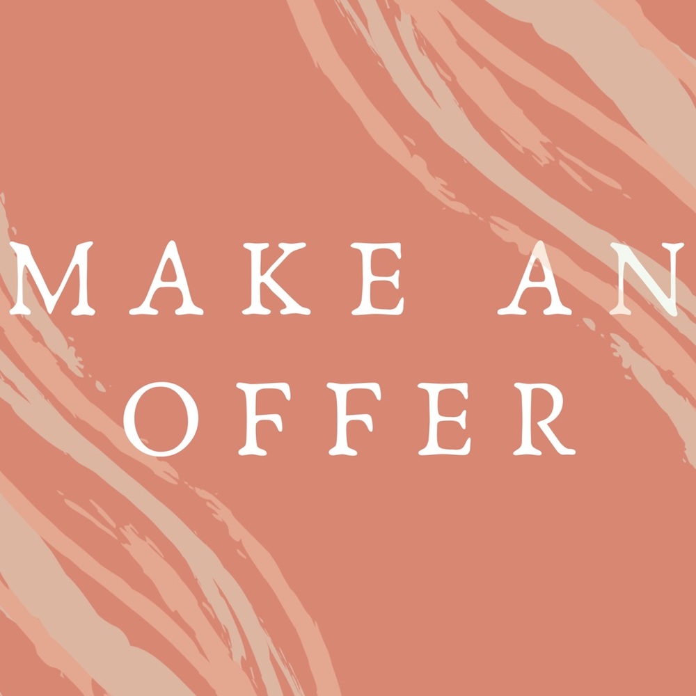 Reasonable offers please :)